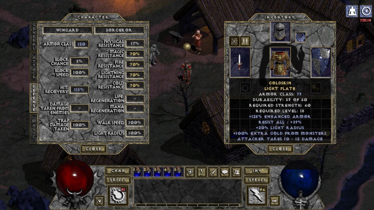 diablo 2 maphack with monsters