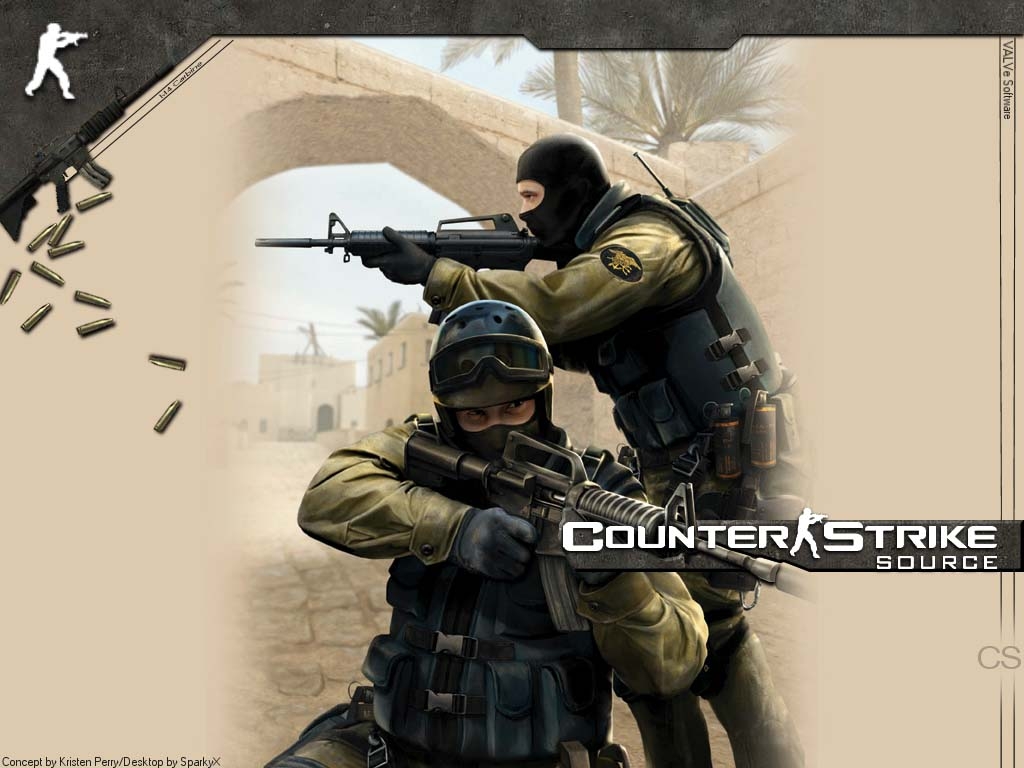 Counter strike source highly compressed 10mb