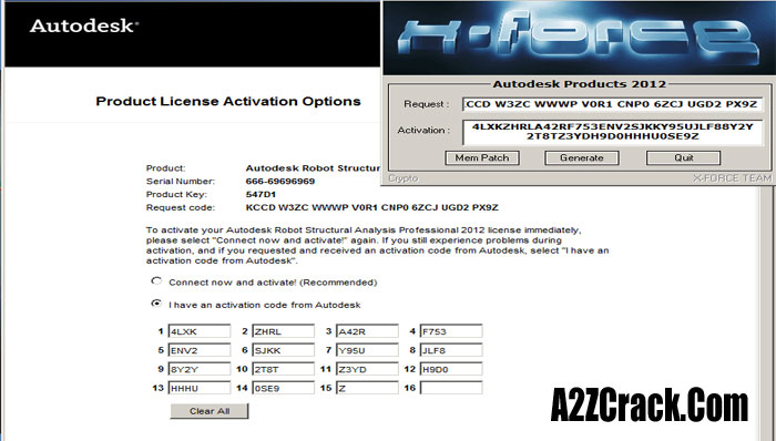 autodesk revit mep 2012 product key